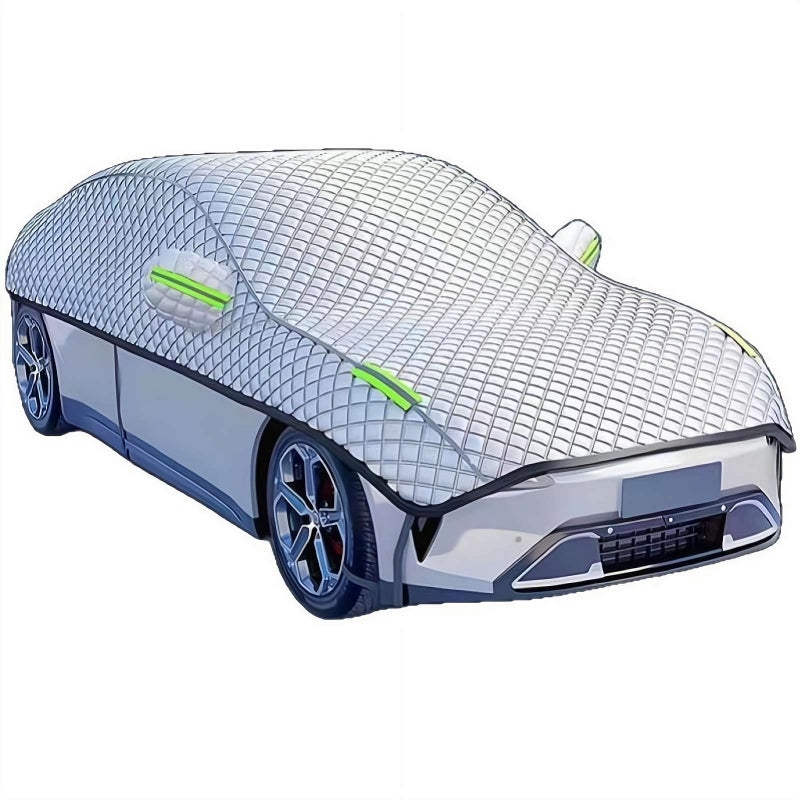 Car Heat Insulation Cover,Car Windshield Cover Used for Windproof Waterproof Windshield Cover for Ice and Snow, All-Season Versatility Universal Fit Suv/Truck/Sedan - Image 1